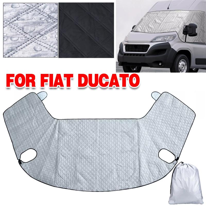 Чехол на лобовое стекло автофургона, утолщенная алюминиевая пленка, композитный хлопок, чехол от заморозков, солнцезащитный козырек