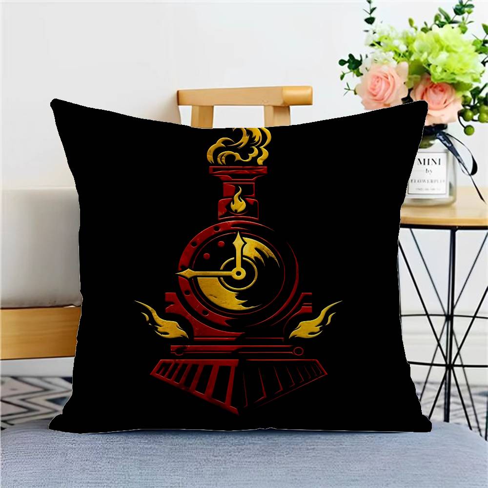 LLimbusCCompanys Maple Design Cushion Cover Happy Autumn Harvest decor Holiday Decorati Pillow Cover