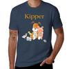 Cute Kipper The Dog Tshirt Large Size Basic Casual Tshirt