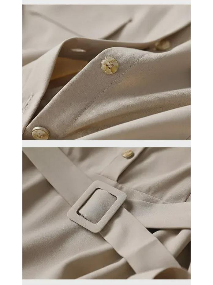 Платье-поло больших размеров для женщин во французском стиле с длинными рукавами и узкой талией, коллекция весна/осень 2024 г.