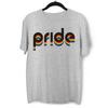 Pride LGBT Rainbow Lesbian Festival Slogan Straight Bi Community T-Shirt