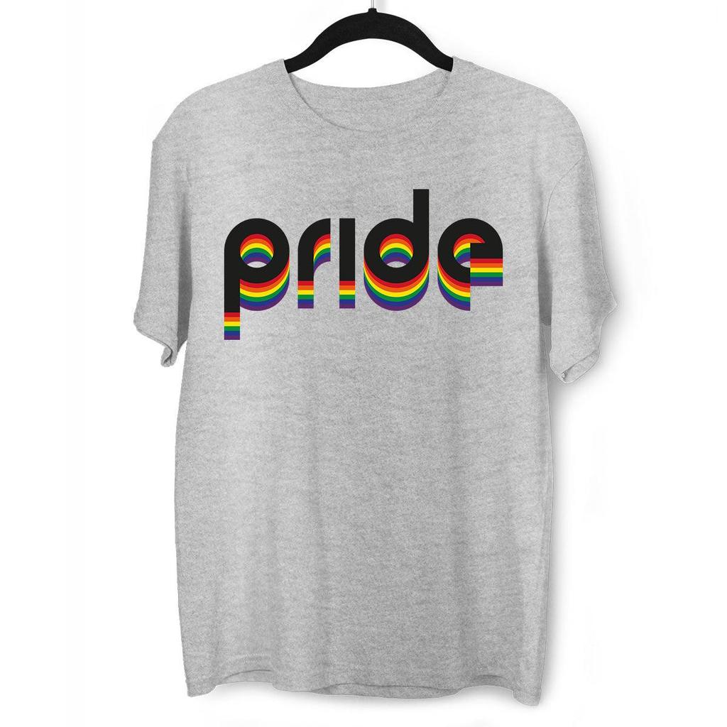 Pride LGBT Rainbow Lesbian Festival Slogan Straight Bi Community T-Shirt