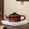 Чайник Исинской глины ручной работы «Голова дракона» Багуа - Большой 400 мл, Чайный сервиз с бамбуковым дизайном