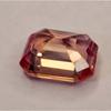 Stunning Natural Peach Morganite 22-24 Ct Emerald Cut Certified Loose Gemstone