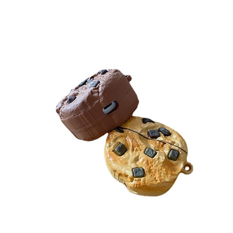 Spoof fun a lot of cookies AirPods pro1 apple bluetooth headset cover 1/1/1/1st generation protective case