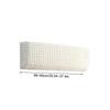 Washable Retractable Wall Air Conditioning Protective Cover Stylish Design All-Inclusive Dust Cover Air Conditioner Supplies