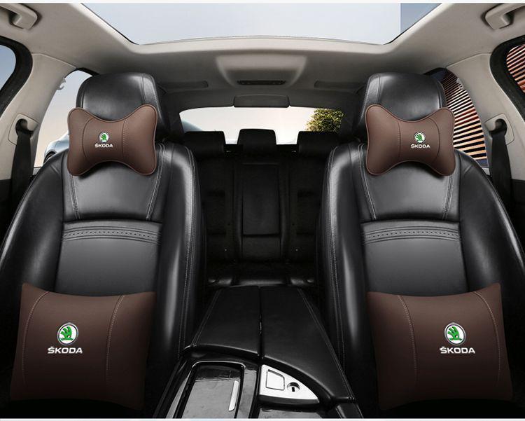 Подушка для подголовника Skoda Octavia Kamiq Karoq Superb