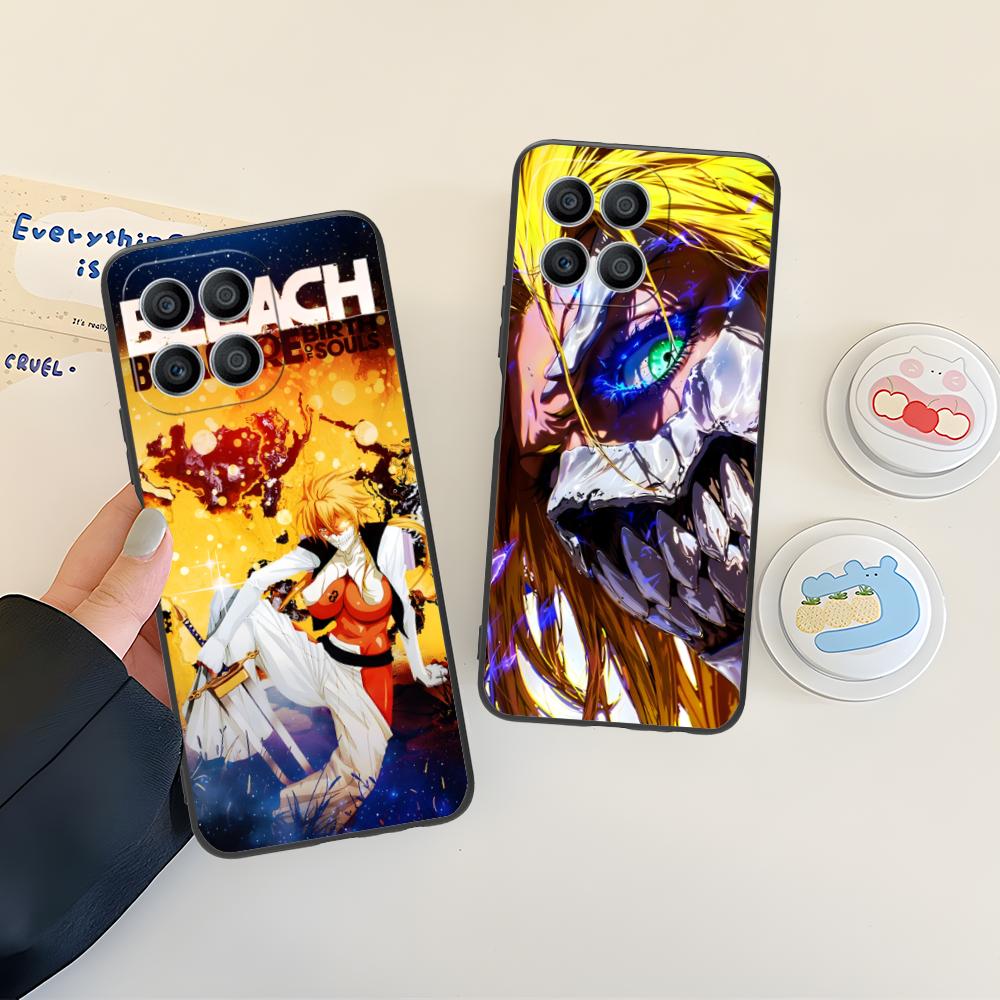 Чехол для телефона Bleach Tier Harribel для Honor 90 80 70 60 50 30 20 10 9 8 7 Pro S SE Lite 5G Цветной Печатный Чехол Красивый