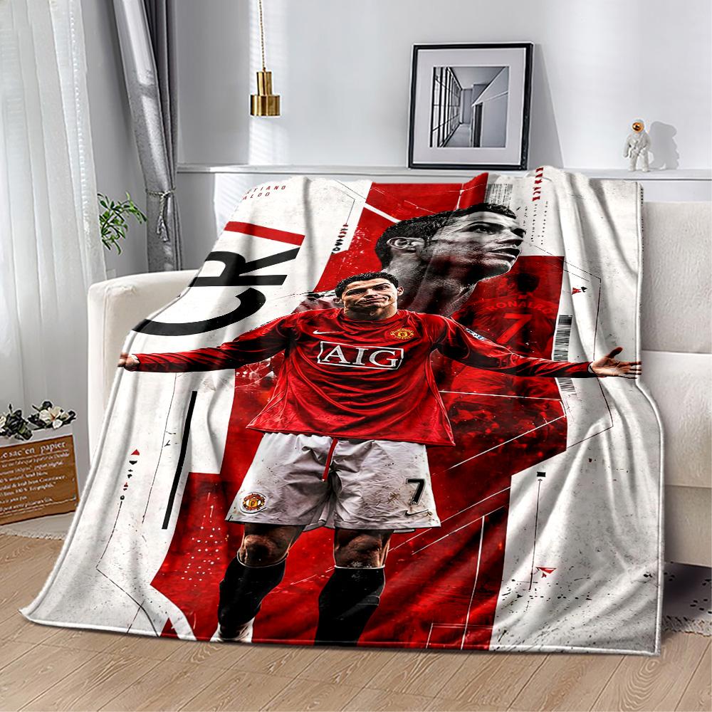 Cristiano Ronaldo Blanket Ultrasoft Great For Office Chair Office Seaside For All Seasons Warmthful Decor Best Holiday Gift For Friends Family