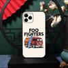 Чехол для телефона с изображением группы Foo Fighters для iPhone 17 Pro Max 16 15 14 Pro Max 13 11 X Xs Xr 8 7Plus Силиконовый чехол