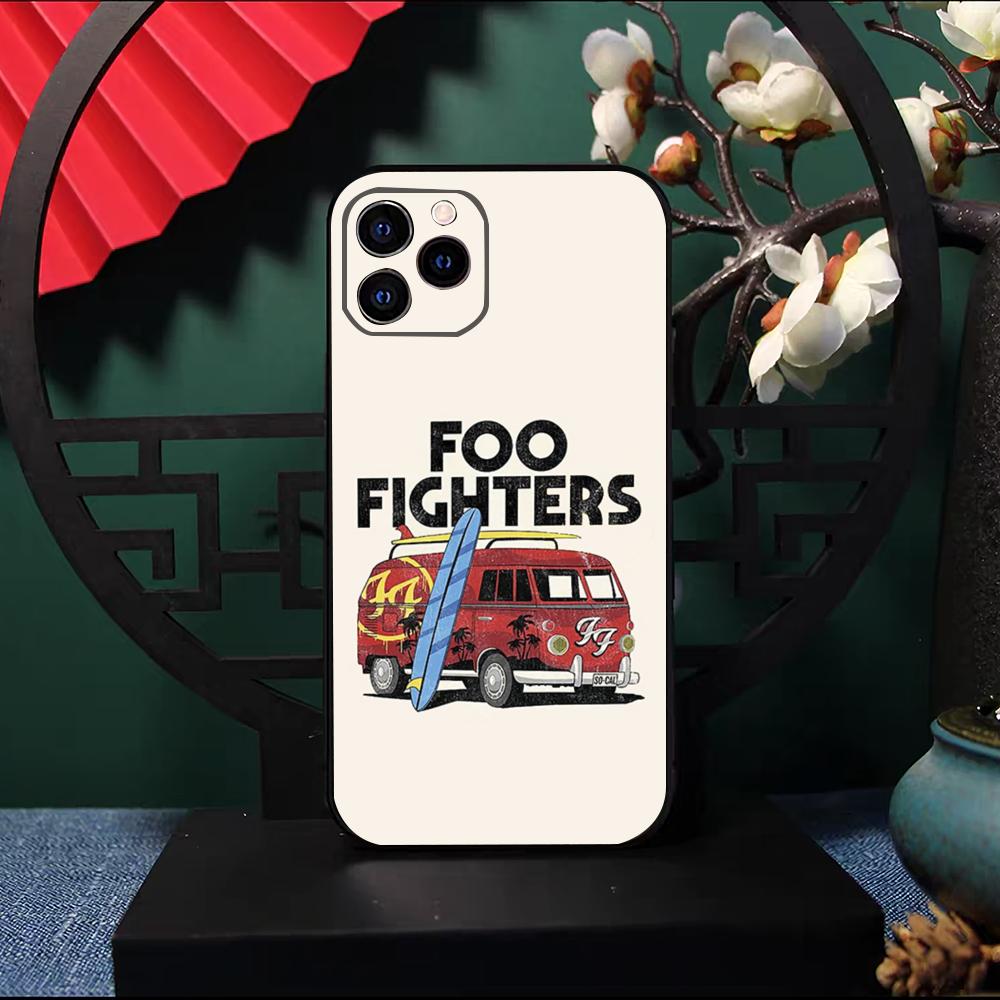 Чехол для телефона с изображением группы Foo Fighters для iPhone 17 Pro Max 16 15 14 Pro Max 13 11 X Xs Xr 8 7Plus Силиконовый чехол