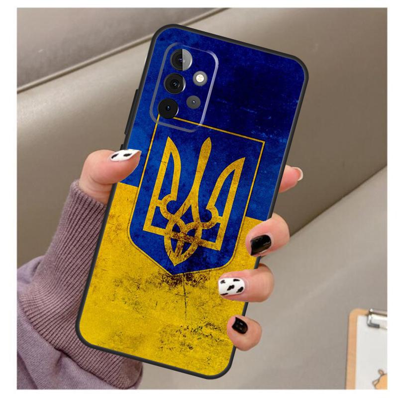 Чехол Флаг Украины для Samsung Galaxy A56 A16 A26 A36 A06 A52 A53 A33 A13 A34 A54 A14 A15 A35 A55 A22 A32