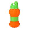 Pumpkin Collapsible Water Cup Retractable Silicone Sport Bottles Folding Water Bottle  Travel