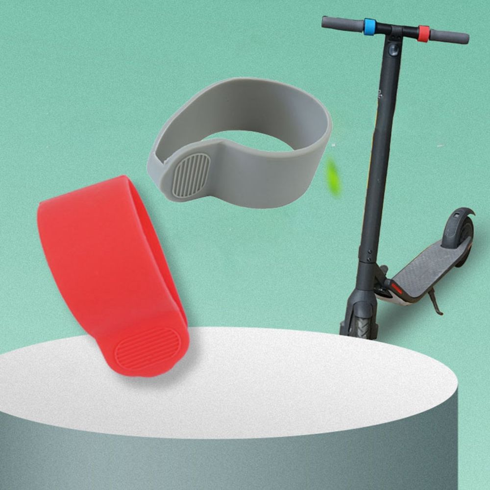 Scooter Part Accessories Protective Case Fixing Sleeves Silicone Sleeve Thumb Throttle Accelerator