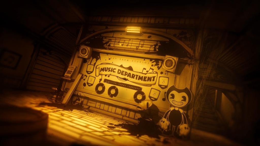Bendy and the Ink Machine (North American Import) - PS5