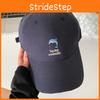Fashionable Cotton Baseball Cap With Dolphin And Letter Embroidery Design For Women Sun Protection And Stylish Look