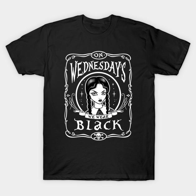 Men Black Print T-shirt Wear Black No-Cut Heat Transfer Print Cotton Tshirt