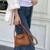Luxury Mini Lindy Genuine Cowhide Leather Doctor Bag - Women's Shoulder Messenger