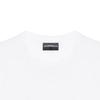 EMPORIO ARMANI T-Shirts Men's White Crew Neck Moderate 8N1T80-1J0AZ-0100