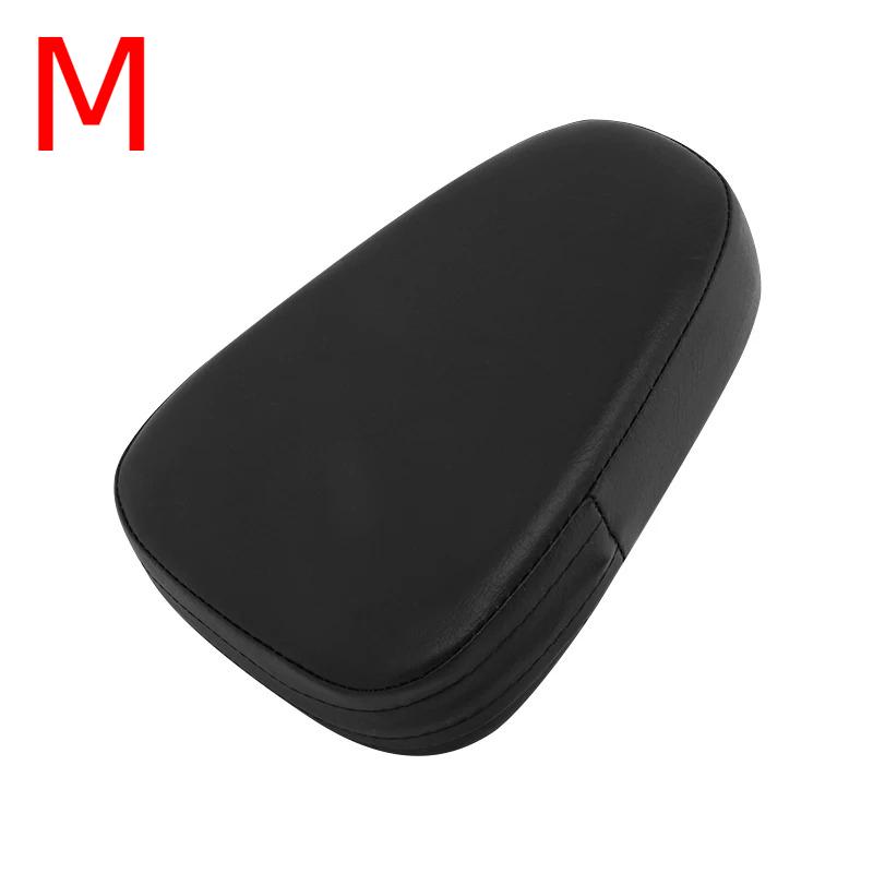 Universal Motorcycle Pillion Rear Backrest Sissy Bar Cushion Pad For Harley Honda Yamaha Suzuki Kawasaki Bobber Chopper Touring