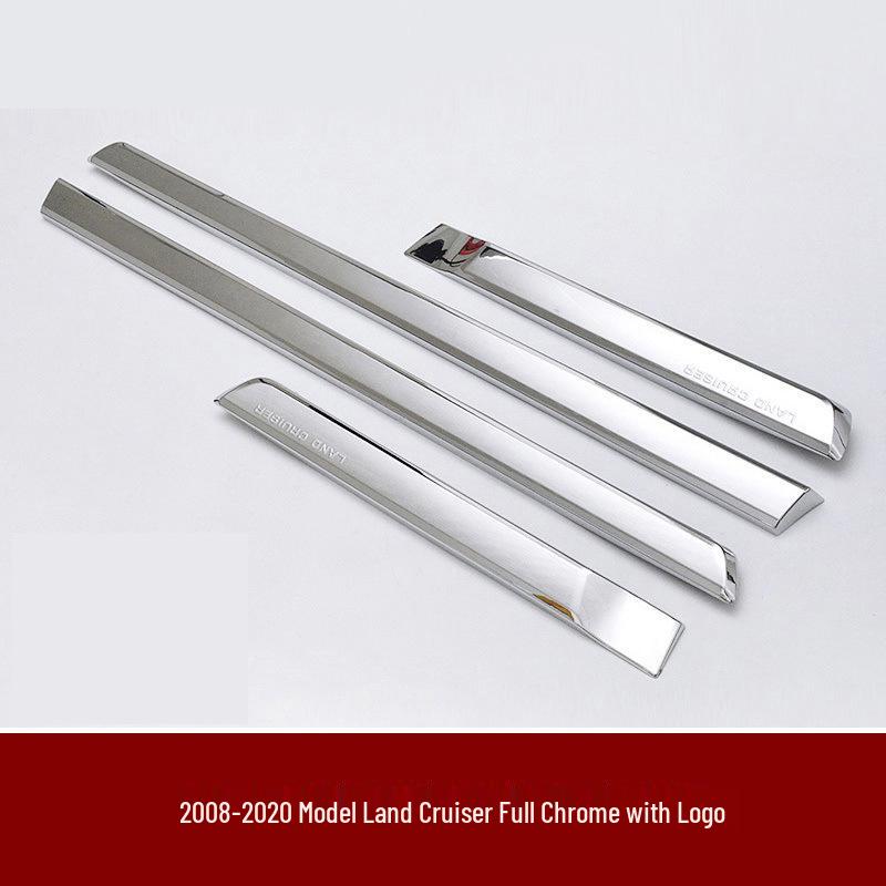 Декоративная накладка на дверь Land Cruiser LC200 (2008-2021) - Устойчив к царапинам и столкновениям