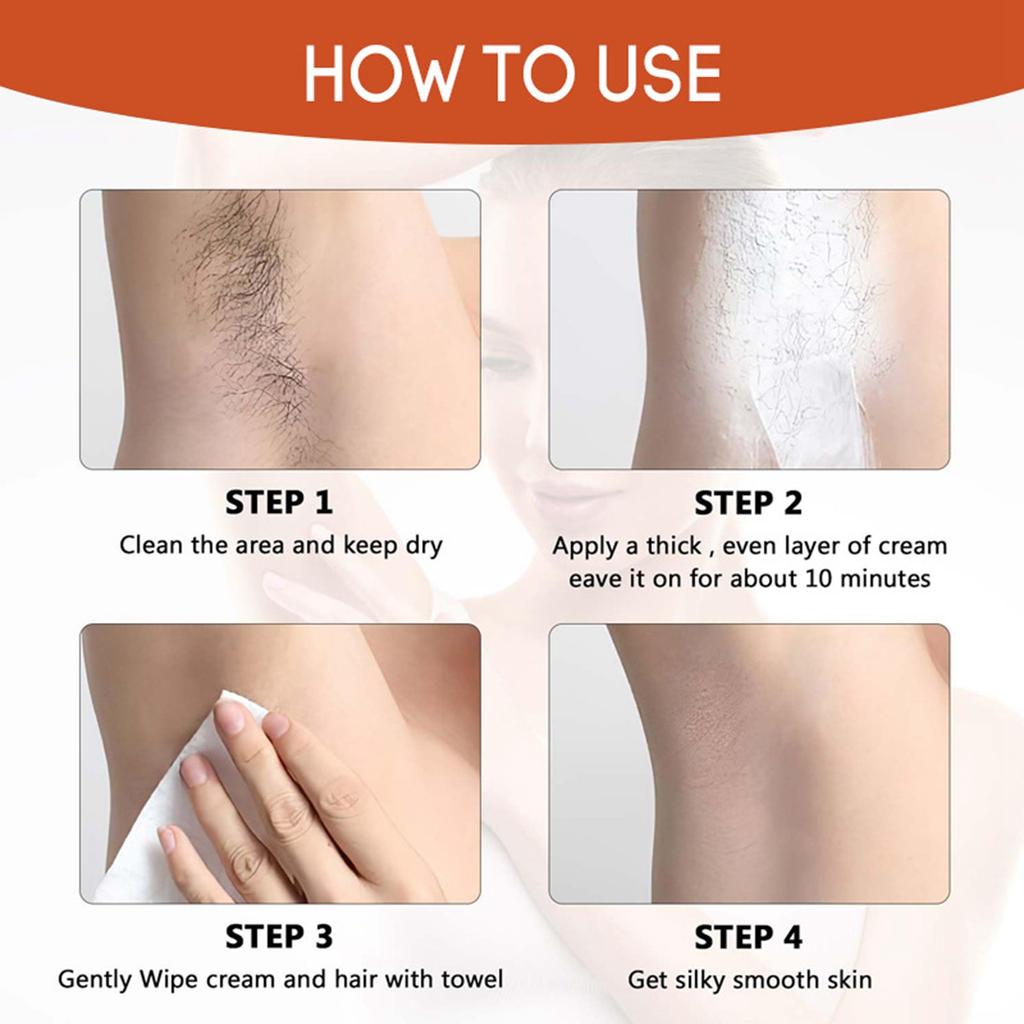 Паста для депиляции волос для мужчин и женщин, паста для депиляции, благоприятная для кожи, быстрый и эффективный лосьон для удаления волос на теле для всех типов кожи