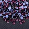 Высококачественные стеклянные хрустальные камни Сильный клей для страз Hot Fix Хрустальные стразы Термопереносные стразы для одежды