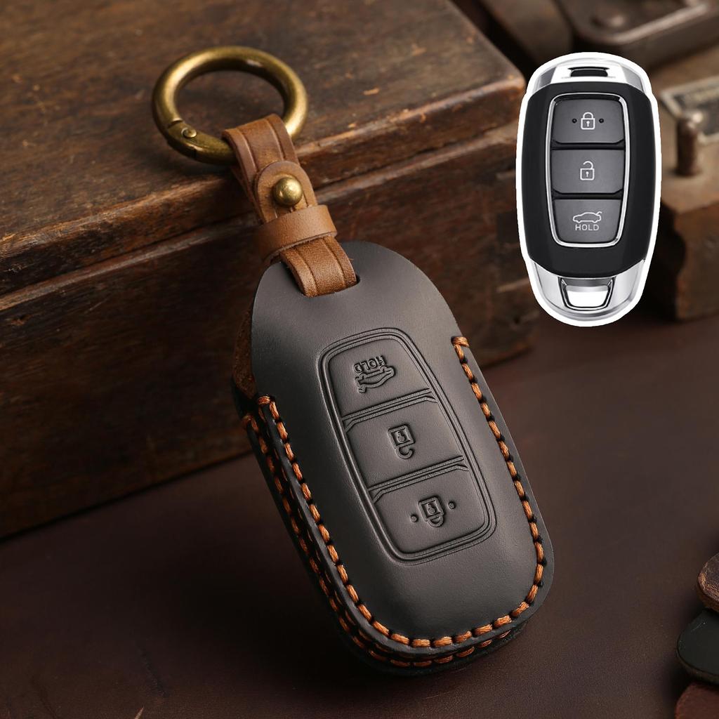 2022 Hyundai Elantra Key Cover Compatible with Fiesta, Reina, and Yuedong Models