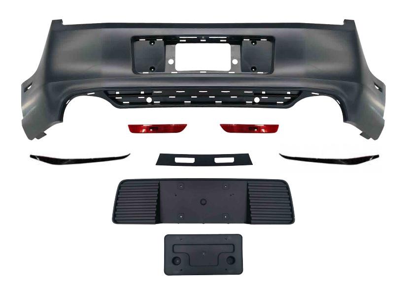 2010-2014 Ford Mustang Body Kit: Front & Rear Bumpers, Hood, Fenders