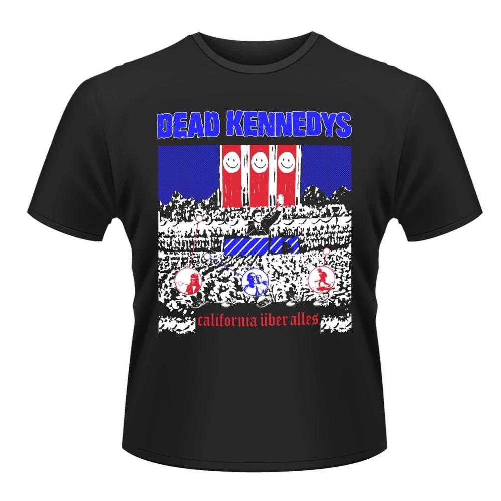 Black Dead Kennedys California Uber Alles Unisexs Tshirt