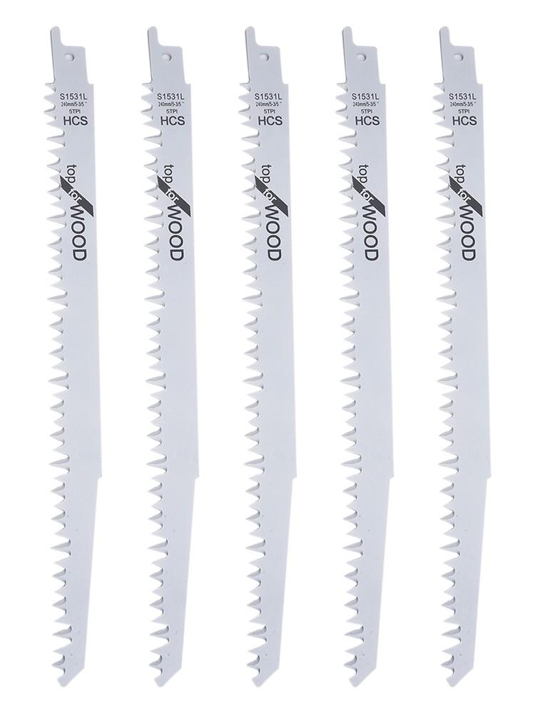 For Fast Cutting Reciprocating Saw Blade 1.2mm Thickness