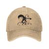 Punk Genzo Captain Tsubasa Anime Soccer Football Cotton Baseball Cap Unisex Women Adjustable Dad Hat Outdoor