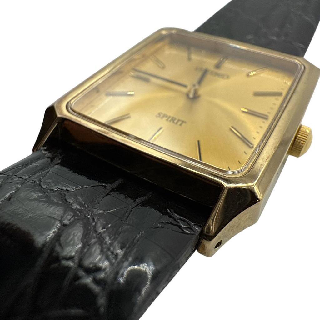 [USED] SEIKO SPIRIT 7N01-5180 Wristwatch, Working Condition