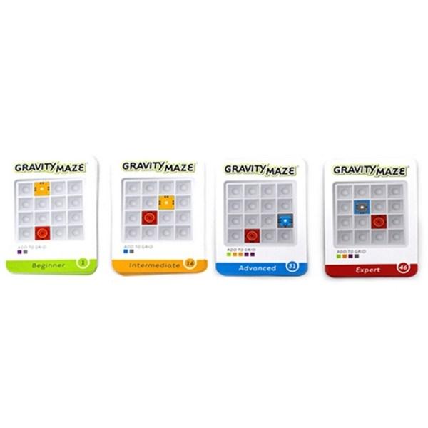 Gravity Maze E, смешанные цвета