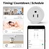 Cozylife WiFi Smart Plug US 10A с монитором питания Пульт дистанционного управления Google Assistant Alexa Yandex Alice Голосовое управление