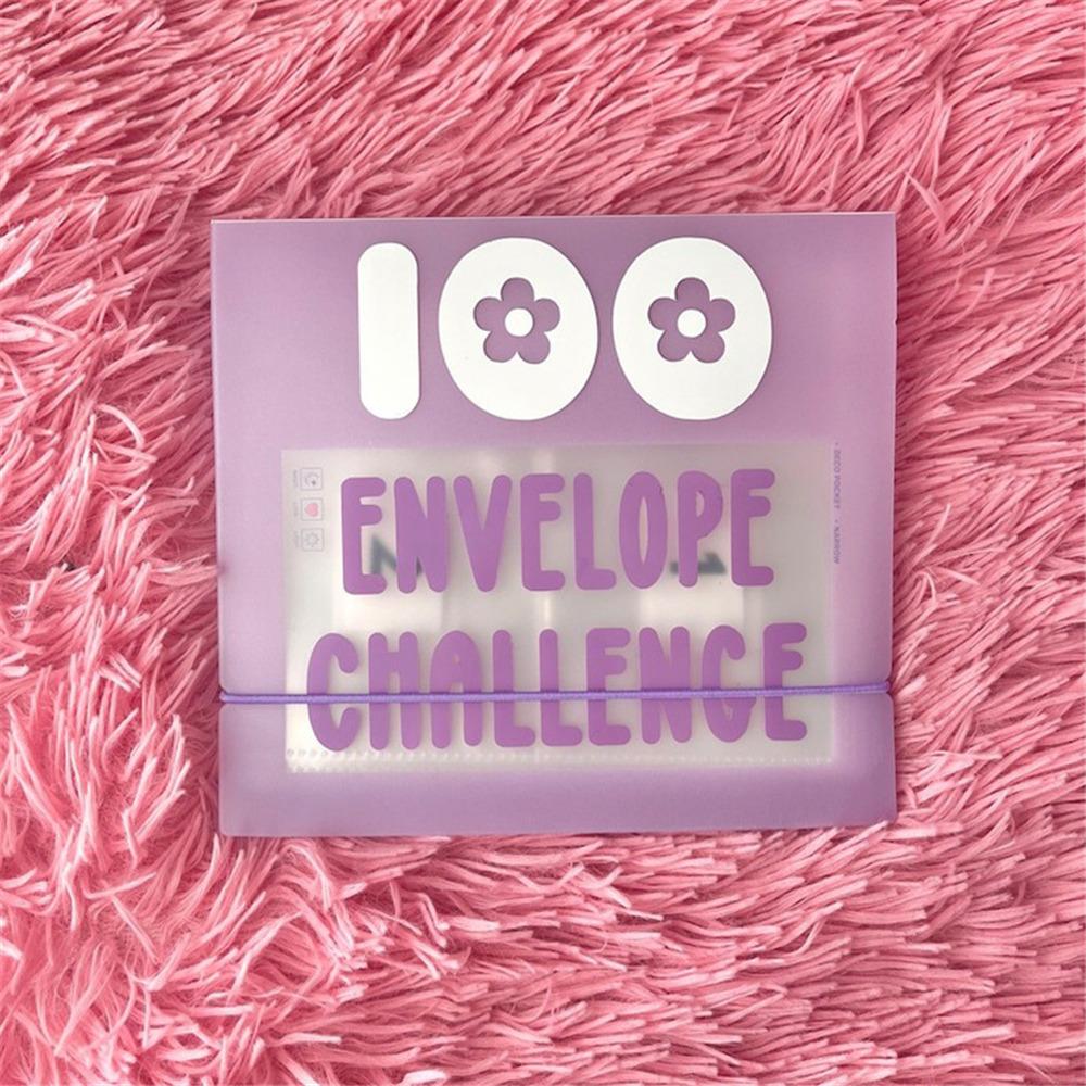 100 Days Save Money Envelope Challenge Binder Easy and Fun Way To Save