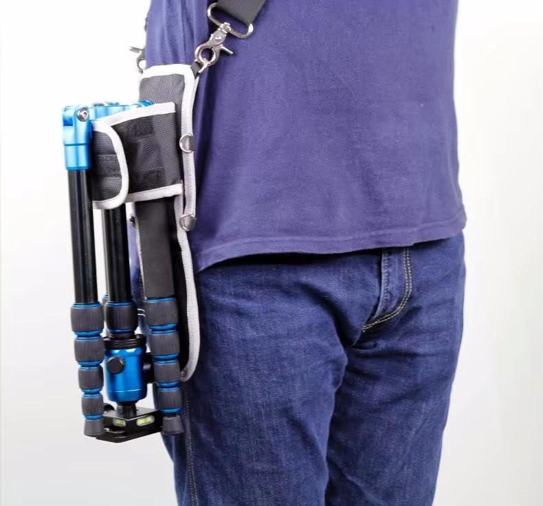 MTB1 Camera Strap supports the weight of gimbal stabilizers Moza Air making it easier and longer to use [Nicama] Monopod/Shoulder/Neck/Sling /