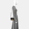 [Pre-Owned] Padlock Gold Tone Accessory Iconic Lock Detail Monogram Canvas And Leather Box Bag Crossbody Shoulder Tote Mini - Good #R9FMWN