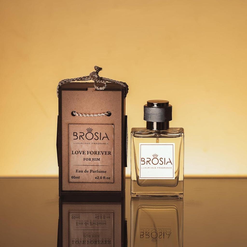 Love Forever For Him Роскошная мужская парфюмерная вода | Идеальный подарок и стойкий аромат | | Парфюм для любимого человека | | Сделано в Дубае |, 60 мл