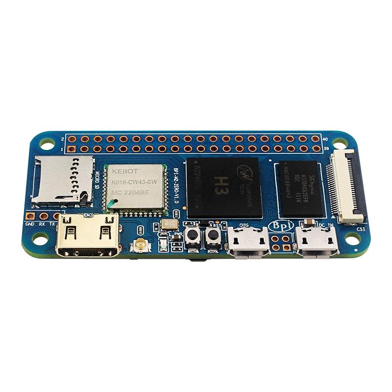 Одноплатный компьютер Banana Pi-M2 Zero с четырехъядерным процессором Allwinner H3, поддержкой WiFi и Bluetooth