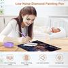 Ручка для алмазной живописи, Перезаряжаемая вакуумная ручка для алмазной живописи 1500 мАч, Наборы инструментов для алмазной живописи для взрослых с USB-зарядкой, Электрические аксессуары для алмазной живописи с
