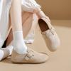 Маленькие белые туфли Детская Осень Новинка Студенческие Повседневные Тренд Универсальные Женские