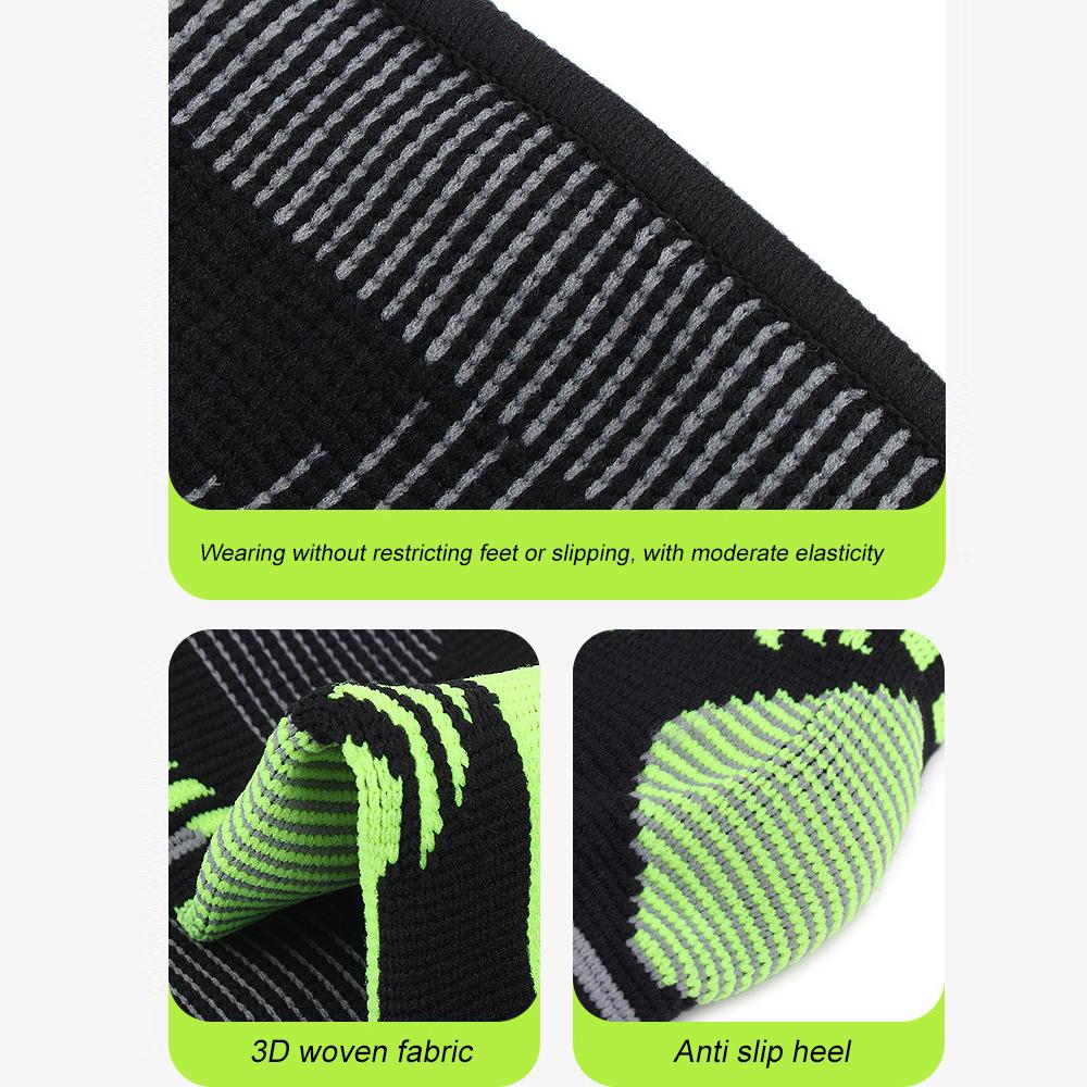 1 шт. Бандаж на голеностоп для облегчения боли в суставах, поддержка при растяжении связок голеностопа, артрите, снятие воспаления и улучшение кровообращения, поддержка голеностопа