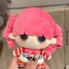 One Piece 10см Аниме Перона Мягкие Плюшевые Игрушки Плюшевая Хлопковая Кукла Аниме Нуну Фигурка Тела Игрушка Подарки на День Рождения