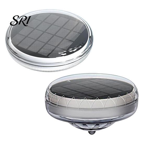 IP67 Waterproof Lights Solar Floating Pool Light Remote Control with 12 Lighting Modes Timer Function for Pools Bathtub Garden Powered