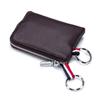 Men's Coin Wallet Leather Mini Wallet Soft  Zipper Coin Driver's License Key Bag Card Bag Ultra-thin