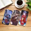 Bungo Stray Dogs Кёка Изуми Чехол для телефона Черный Силиконовый Мягкий Для Samsung S25,S24,S21,S22,S23,S30,Ultra,S20,Plus,Fe,Lite