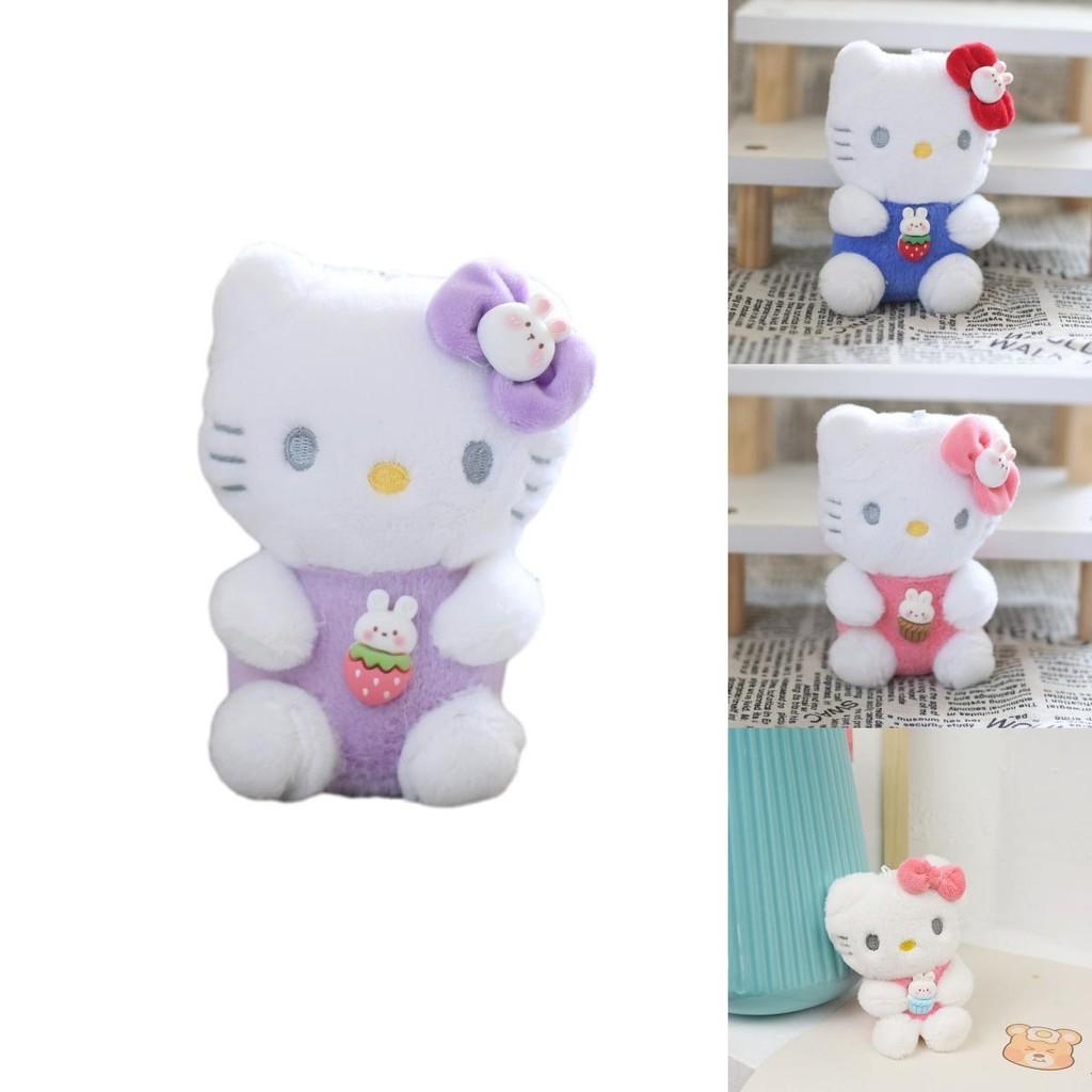 Популярная подвесная игрушка Кот Кэти Пушистая короткошерстная кукла-котенок Брелок Декоративный аксессуар для сумки Персонажи)