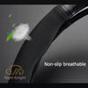 Car Carbon Fiber Leather Universal Steering Wheel Cover Waterproof and Non-slip Suitable for All Cars