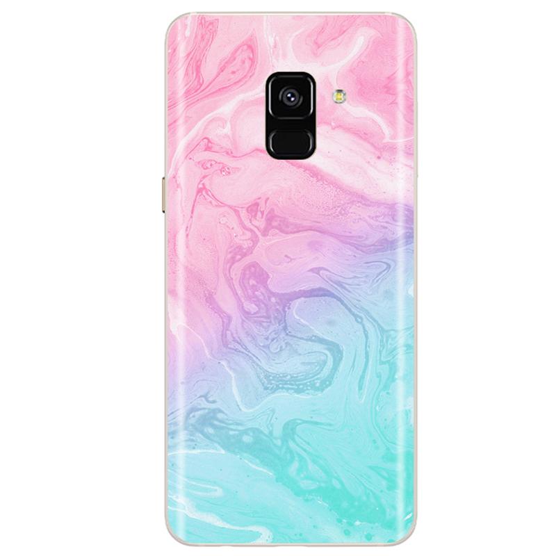 Чехол для Samsung Galaxy A8 2018 Силиконовый Чехол для телефона A530 Для Samsung A8 Plus 2018 A730 Мягкий Чехол Для Galaxy A8 A 8 Телефон Coque